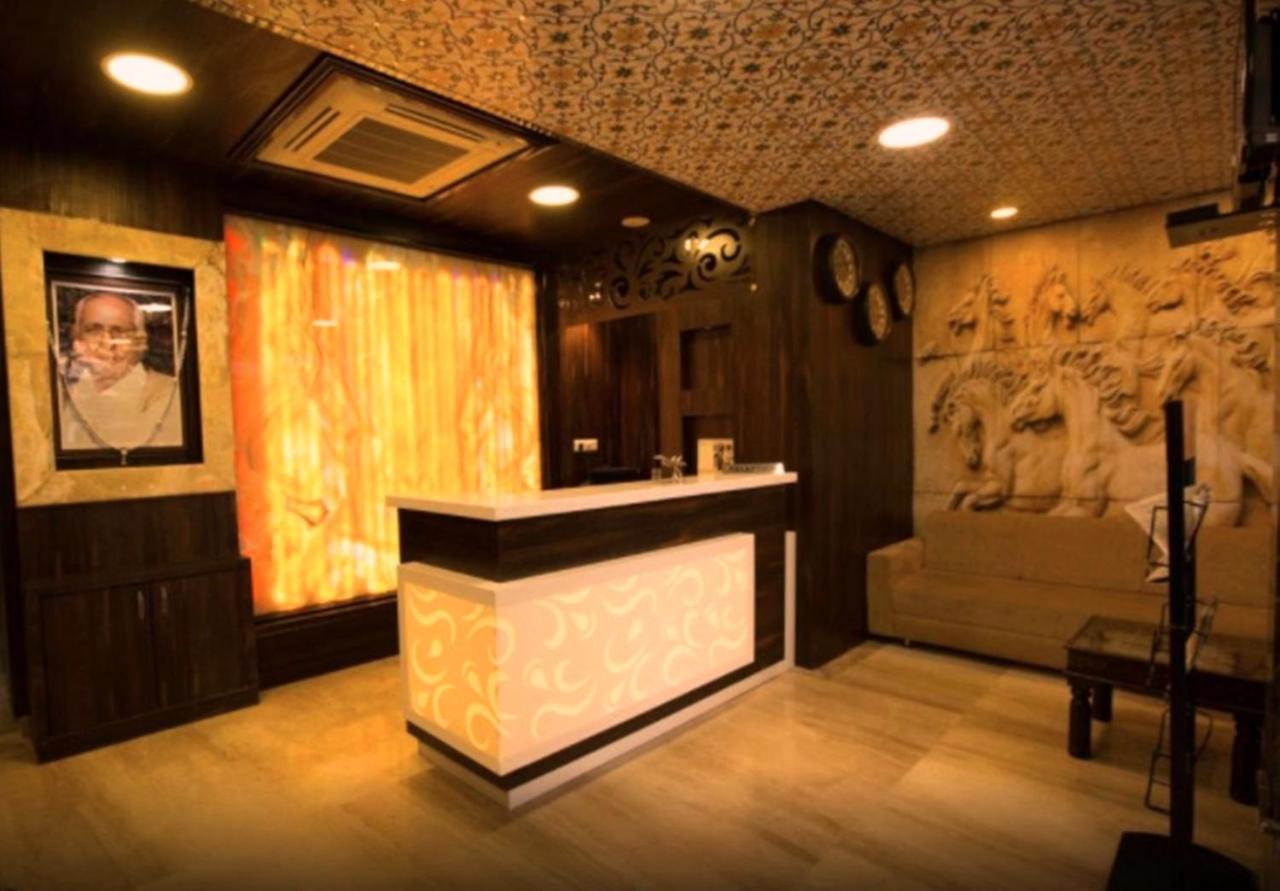 The Grand Majestic Jaipur Eksteriør billede